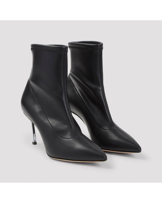 Casadei Black Blade Bootie