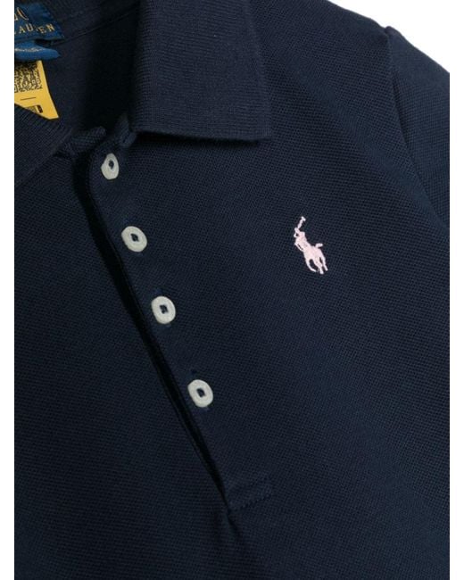 Polo Ralph Lauren Blue Abito Polo