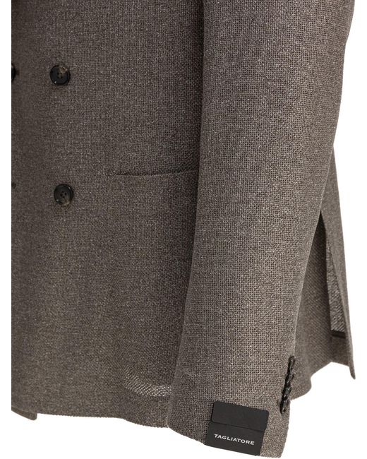 Tagliatore Brown Jackets for men