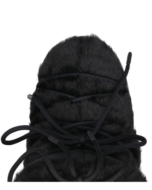 Moon Boot Black Boots
