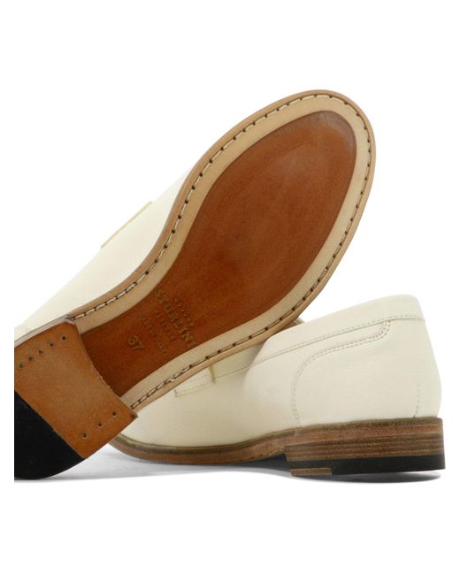 Sturlini Natural "dolly" Classic Leather Loafers