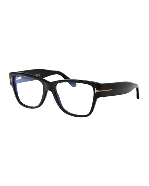 Tom Ford Black Ft5878-B Acetate Optical