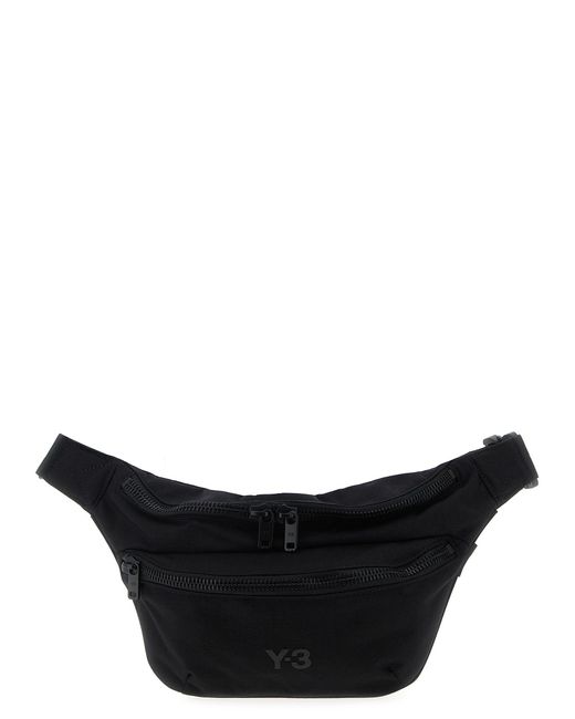 Y-3 ' Fanny Pack' Fanny Pack in het Black