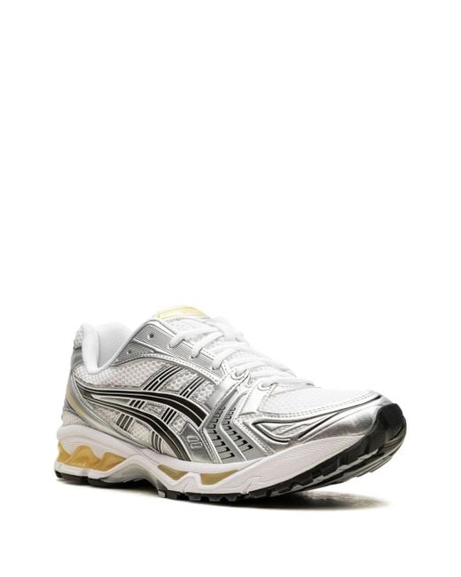 Asics White Gel-Kayano 14