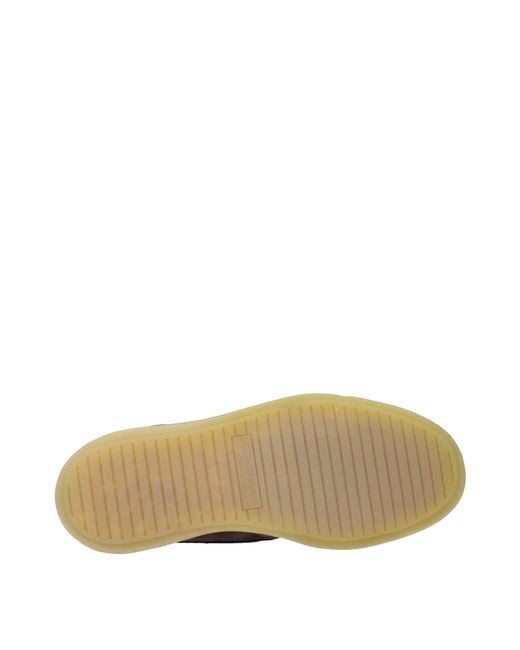 Dolce & Gabbana Blue Dolce&Gabbana Slip On New Florio Ideal Uomo Suede/Lead