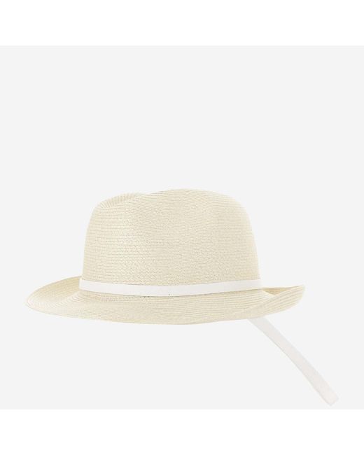 Filippo Catarzi 1910 Natural Paper Blend Hat