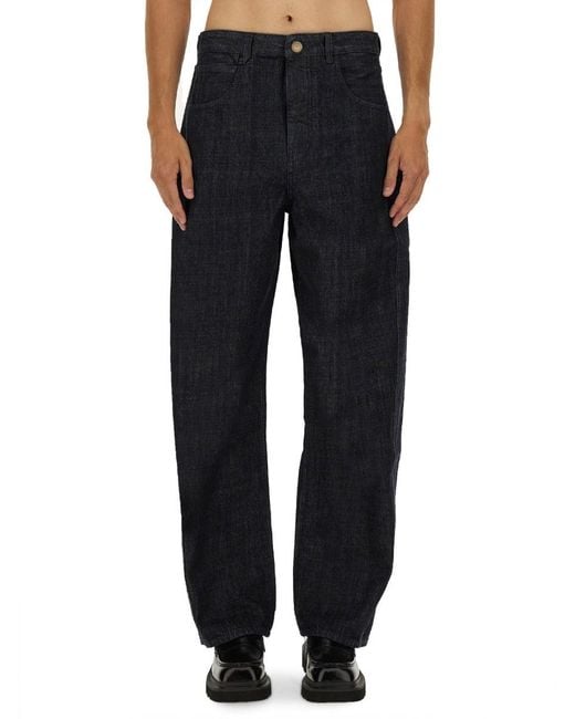 Jacquemus The "De-Nimes Mirada" Pant in Black für Herren