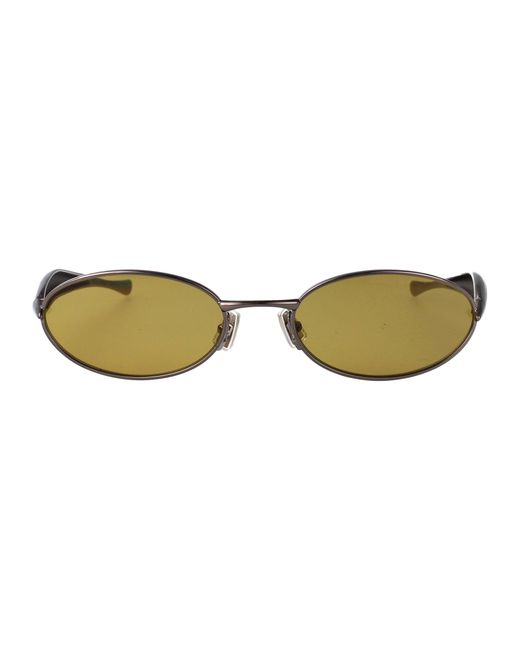 Bottega Veneta Yellow Sunglasses