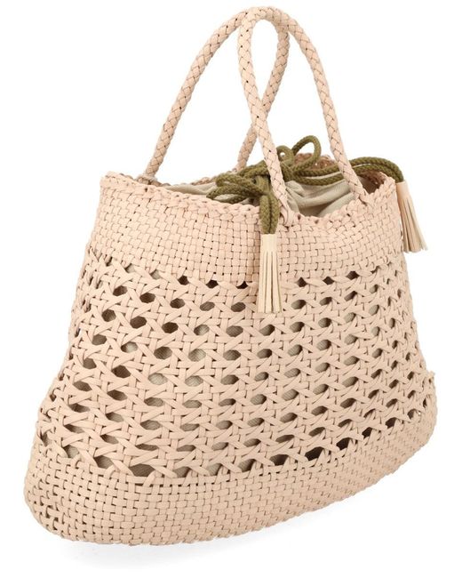 Dragon Diffusion Natural Handbag Santa Cano