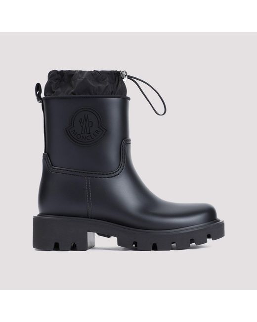 Moncler Blue Kickstream Stiefel