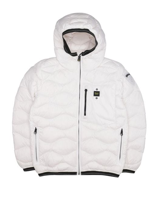 Blauer Coats White