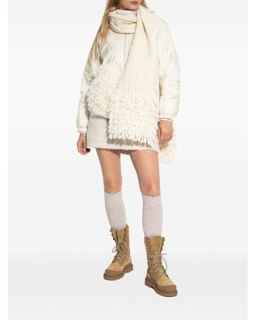 Moncler Natural Padded Blouson Jacket