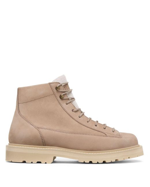 Brunello Cucinelli Natural Boots for men