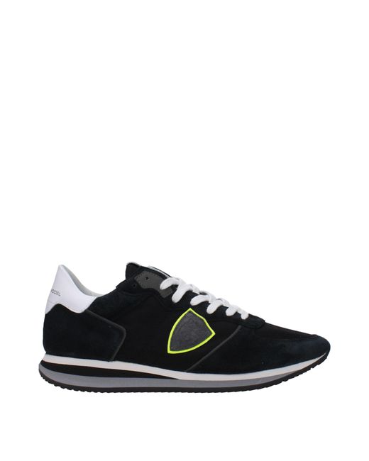 Philippe Model Sneakers TRPX Herren Stoff schwarz/weiß in Black für Herren
