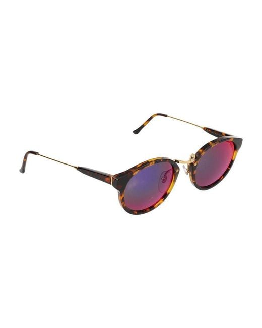 Retrosuperfuture Purple Sunglasses Panama Infrared /24/145