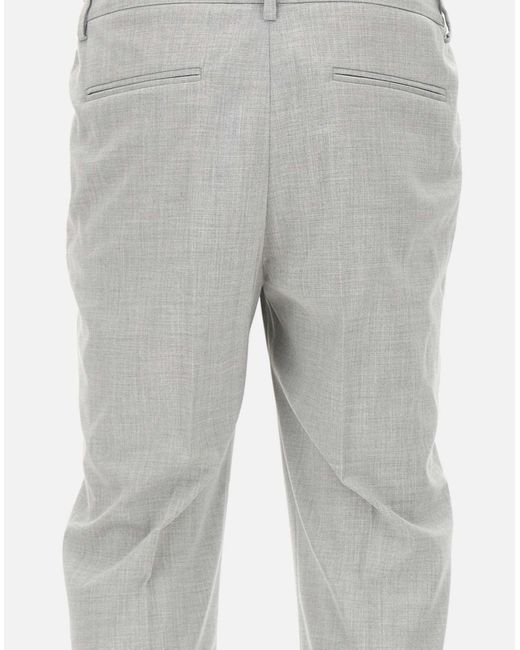 Devore Dvr47 Stretch-Graue Hose in Gray für Herren