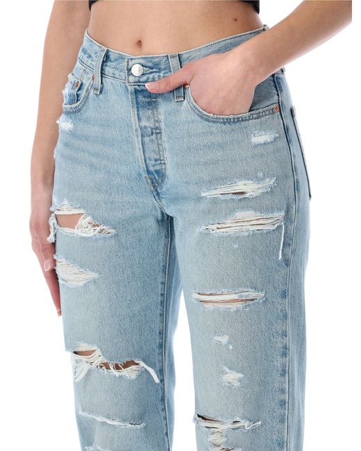 Levi's Spijkerbroek in het Blue