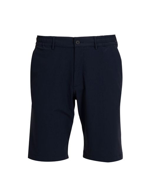 Noche de pantalones cortos de Cruna de color Blue