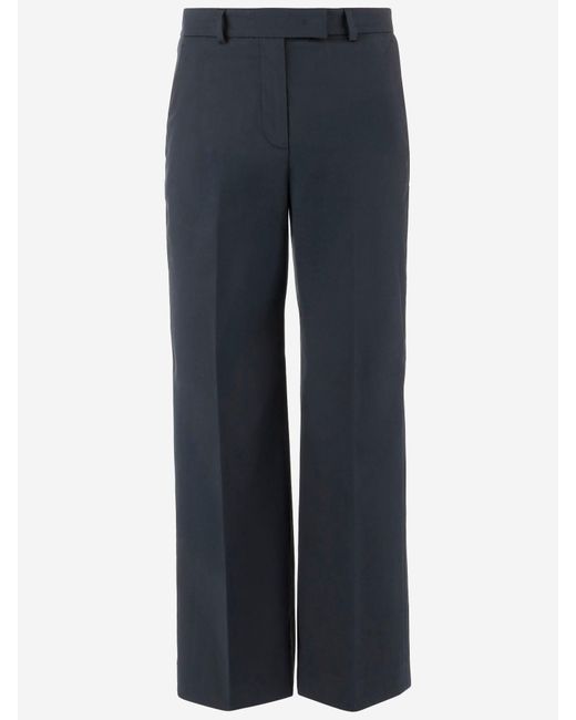 Ql2 Blue Stretch -Baumwollhosen