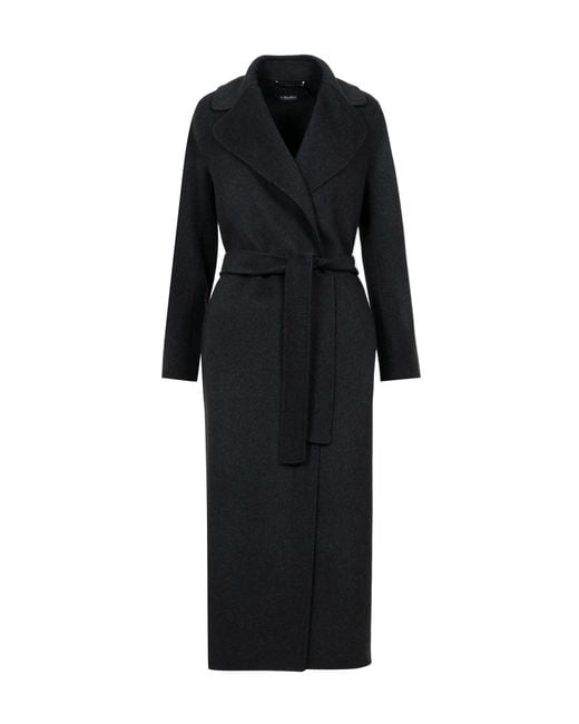 Max Mara Coats in het Black