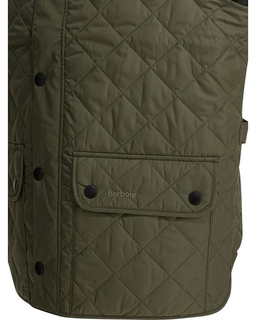 Barbour Green New Lowerdale Jackets And Coats
