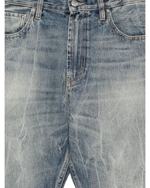 1989 STUDIO Blue Old Setter Denim Pant for men