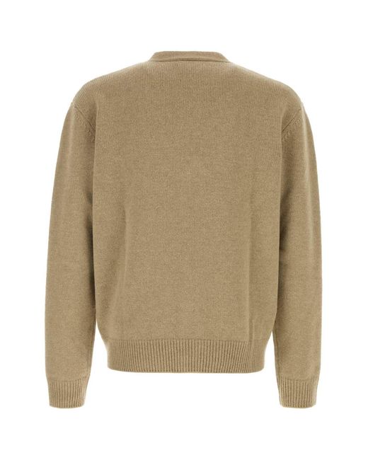 A.P.C. Natural V Neck Cardigans