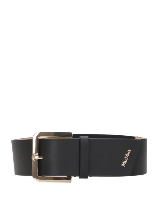 Max Mara Black Belts