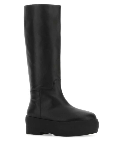 Gia Borghini Black Boots
