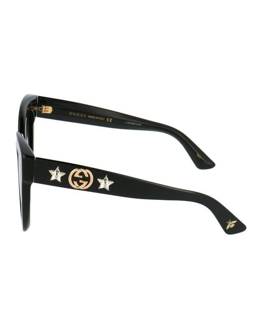 Gucci Black Sunglasses