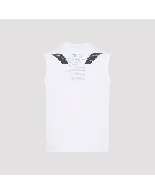 Our Legacy White Breathe Tank