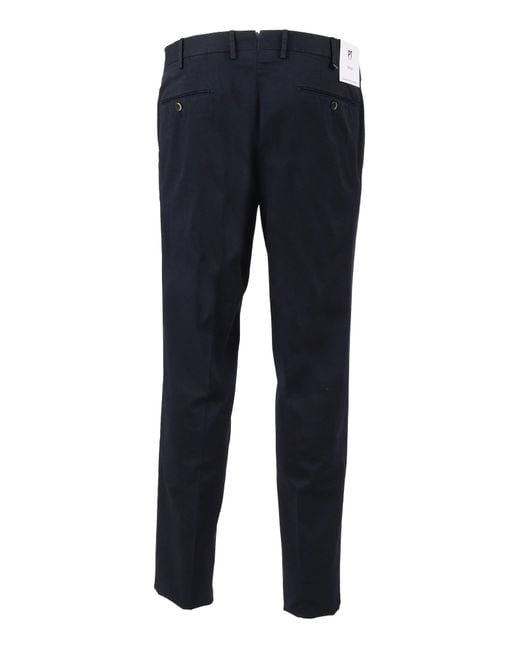 PT01 Blue Slim, Flat Front, Diagonal Pockets, Unfinished B. This Is The First Time I'Ve Seen It