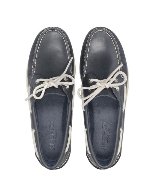 Sperry Top-Sider Gray Flat Shoes