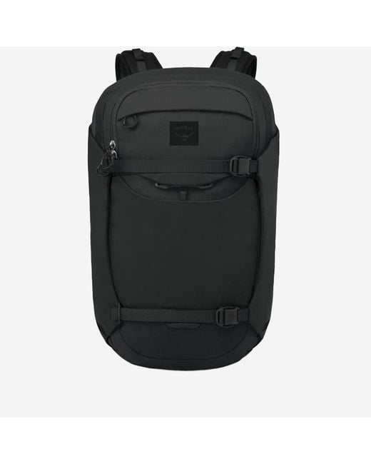 Osprey Black Metron 24 Backpack for men