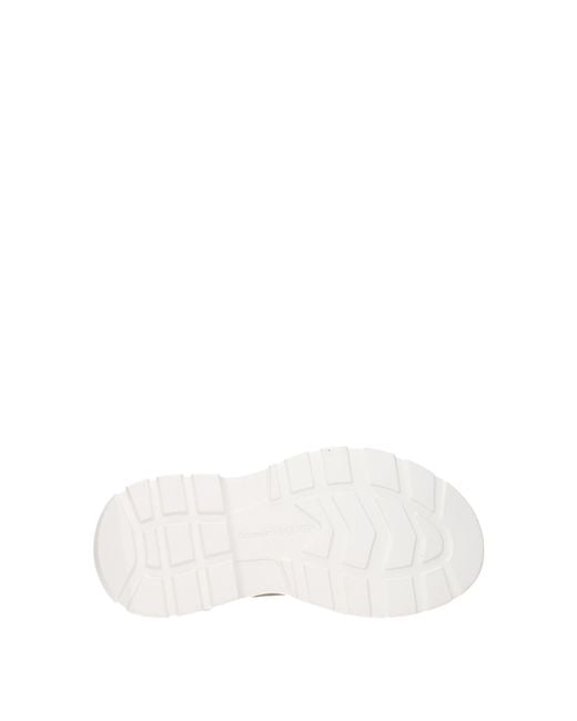 McQueen Natural Stivaletti Donna Tessuto for men