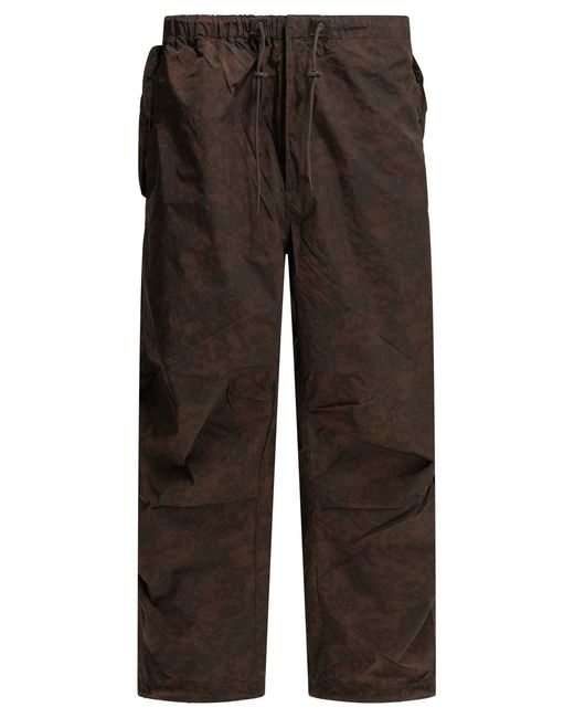 Beams Plus "mil" Parachutebroek in het Brown