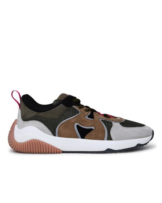 Sneaker in tessuto H597 di Hogan in Multicolor