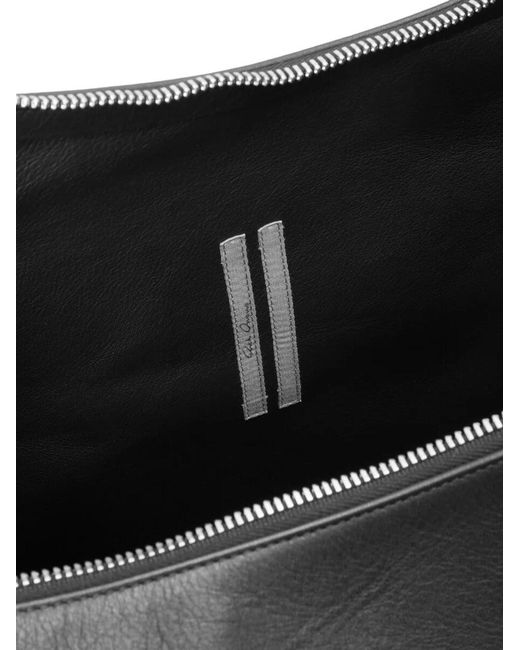 Rick Owens Black Leather Bag