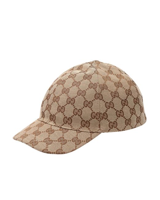 Gucci Caps in het Natural