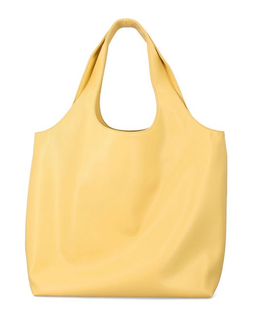 A.P.C. Metallic Ninon Tote Bag With Logo