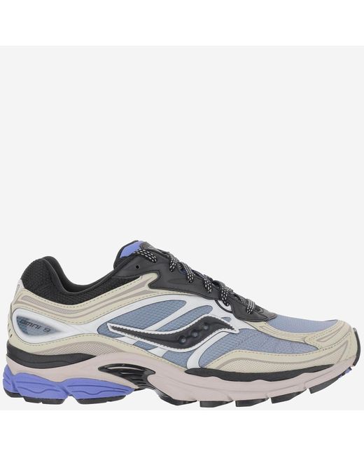 Saucony Gray Progrid Omni 9 Sneakers for men