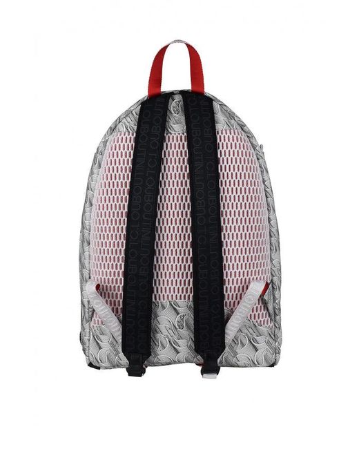 Christian Louboutin Gray Backparis Backpack