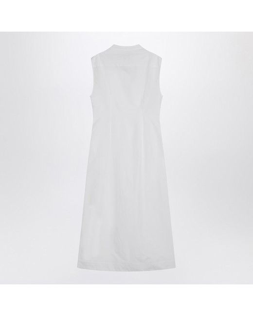 Loulou de Saison White Shirt Dress