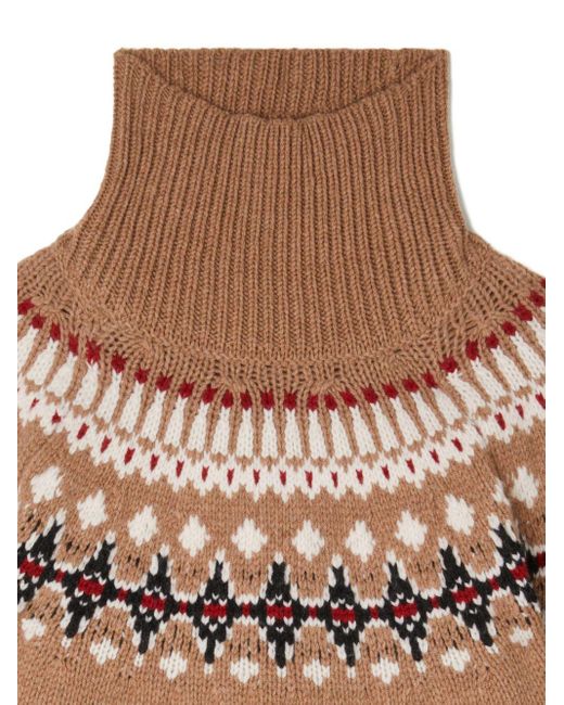 Alanui Natural Süßer Winter Wollschildkrötenhalsspringer