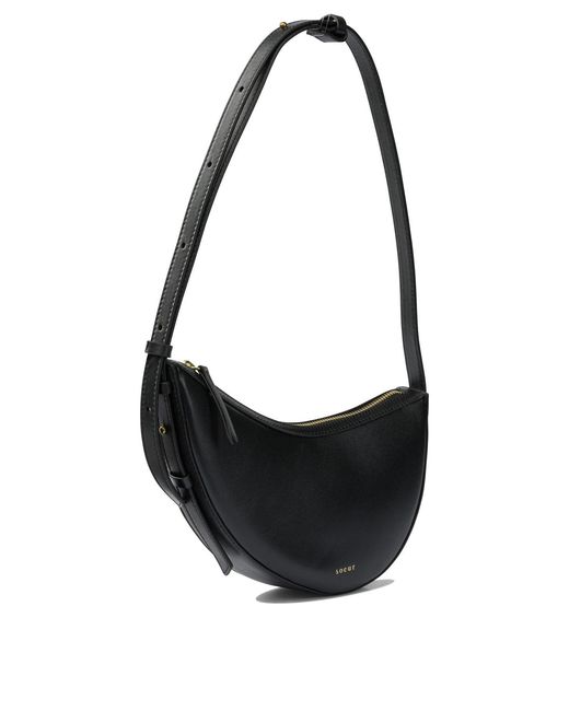 Soeur Black Wino Shoulder Bags
