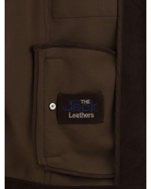 The Jack Leathers Black Coats