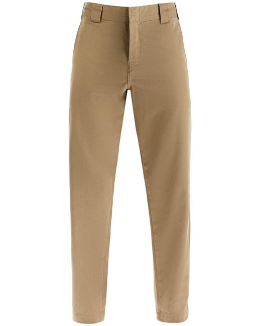 Carhartt Twill Masterhose auf Italienisch in Natural für Herren