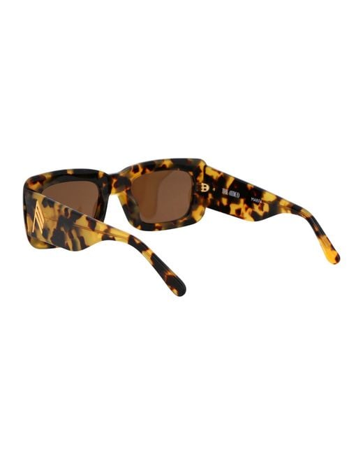 The Attico Brown Sunglasses