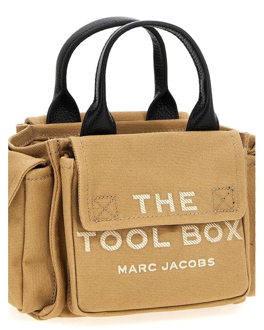 Marc Jacobs Metallic 'The Crossbody Tool Box' Crossbody Bag