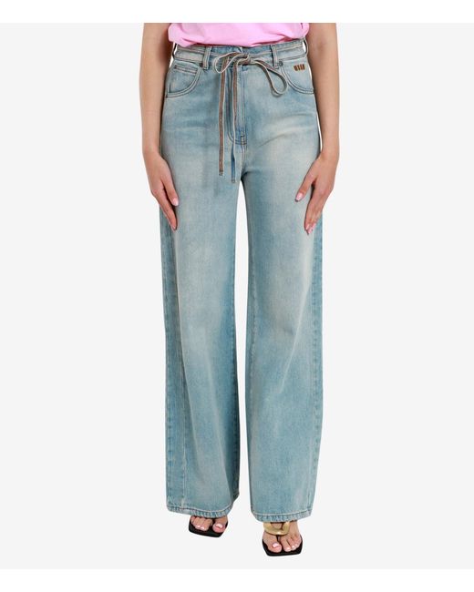 MSGM Blue Jeans